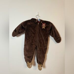 Cozy Brown Fleece Pullover‎